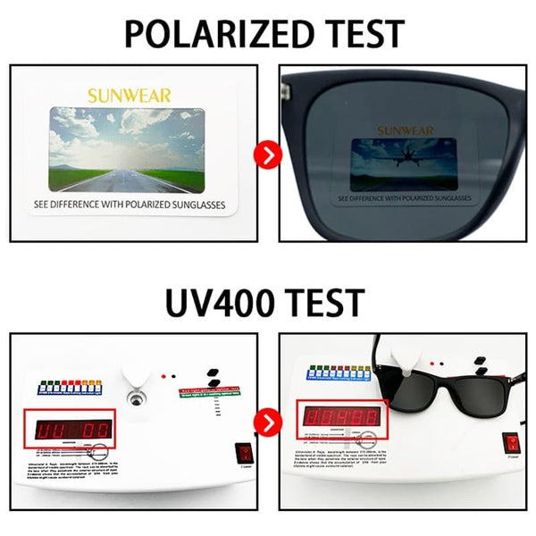 Kacamata Hitam UV400 Goggles Polarized Pria Wanita